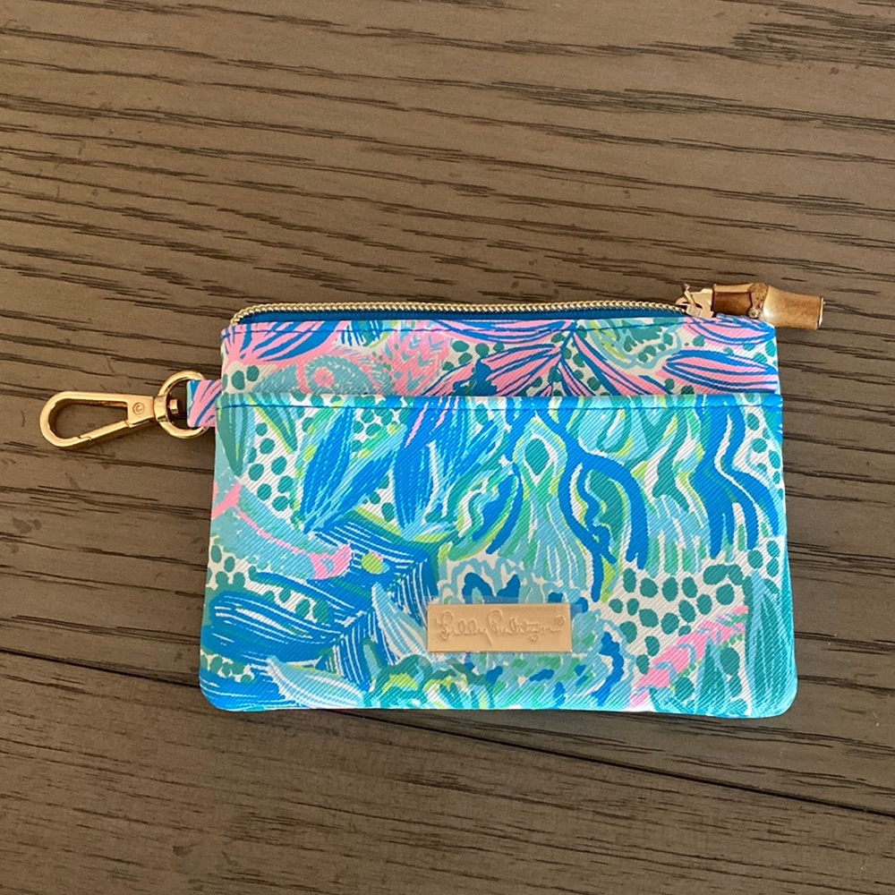 Lilly Pulitzer wristlet